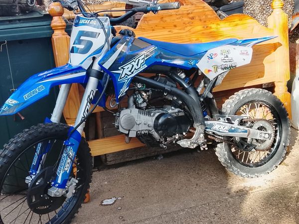 140cc Scrambler Bike for sale - Main image