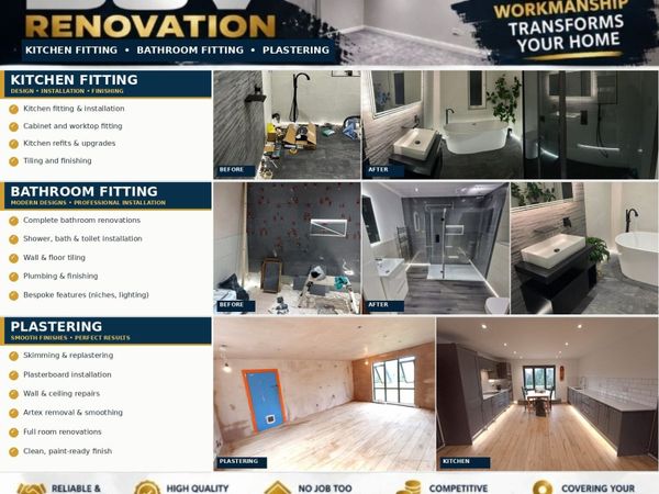 Home renovations - Main image