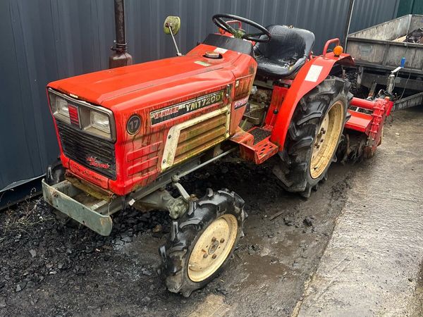 Compact tractor - Main image