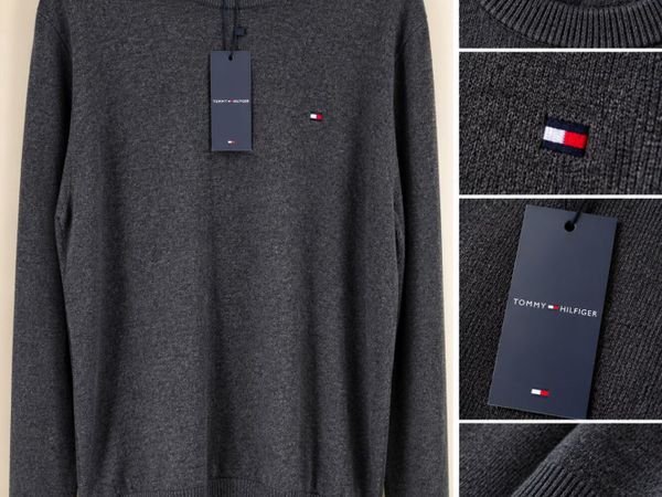 Tommy Hilfiger Cashmere Crew Neck Jumper - Main image