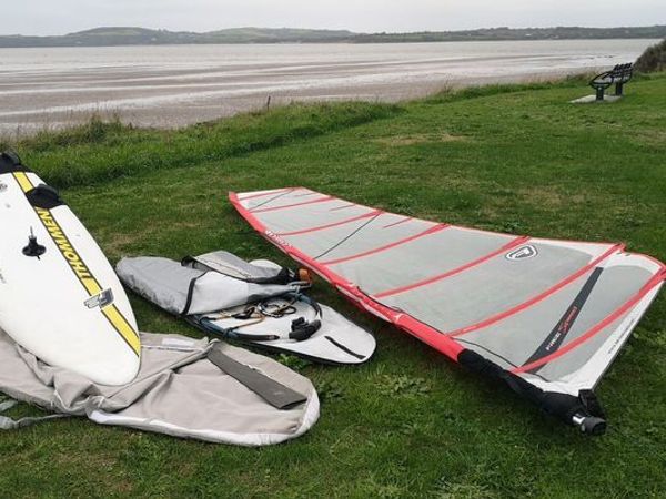 windsurfing fanatic 165 L full kit - Main image