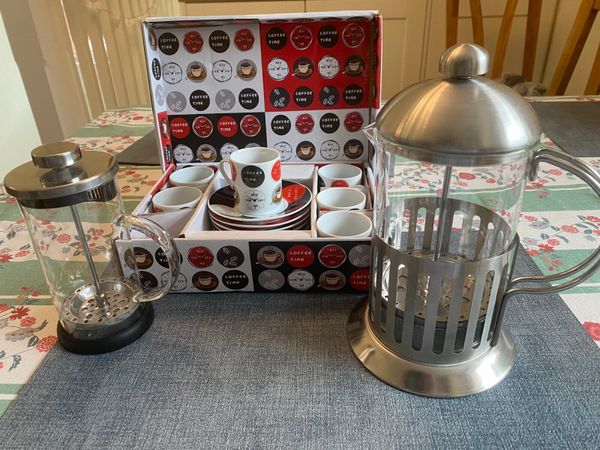 Coffee Time Set with Two Cafetieres - Main image