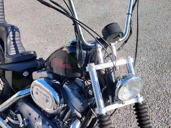 Harley Davidson Sportster Chopper - Main image