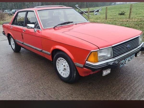Mk2 ford granada ghia - Main image