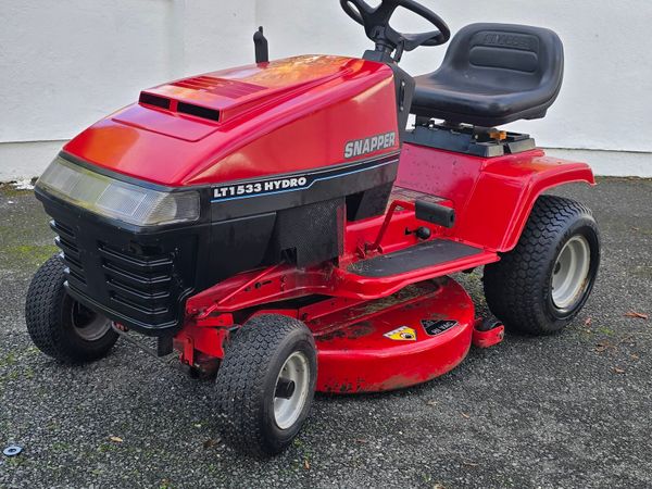 Hydro tractor mower - Main image