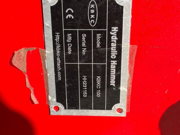 Rock breaker for sale in Armagh for £3,000 on DoneDeal