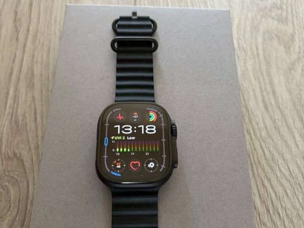 Apple Watch Ultra 3 Black - Main image