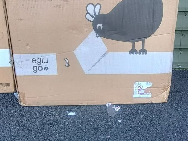 New Chicken Coop from Eglu Go Omlet - Main image