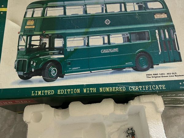 Sun Star limited edition Bus - Main image