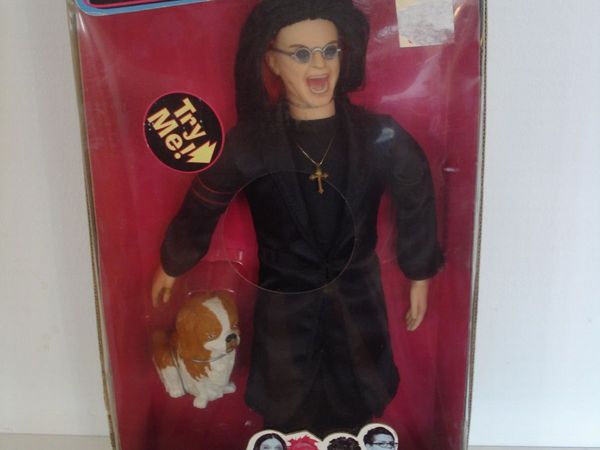 THE OSBOURNE FAMILY 12 INCH/30cm  OZZY DOLL. - Main image