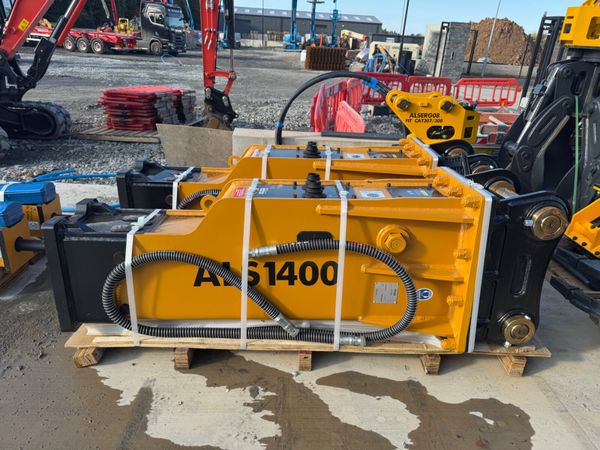 Rock Hammer - 20 Ton Digger 80 Mm Pins - Main image