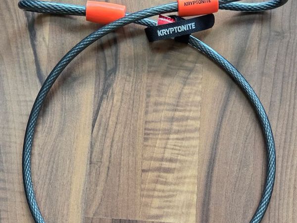 Kryptonite cable - Main image