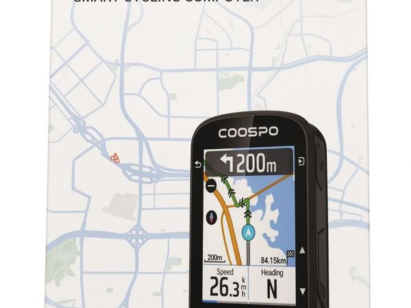 COOSPO CS600 GPS Bike Computer - Main image