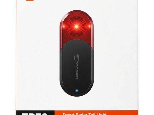 Coospo TR70 Smart Radar Rear Light - Main image