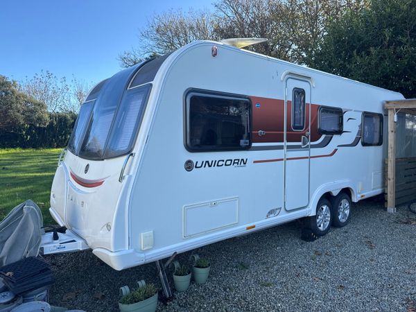 Bailey Unicorn Cordoba Twin Axel 4 Berth Alu-Tech - Main image