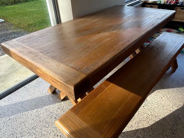 Kitchen Table & Bench - Main image
