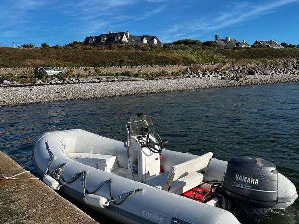 Caribe rib w/Yamaha 50 - Main image