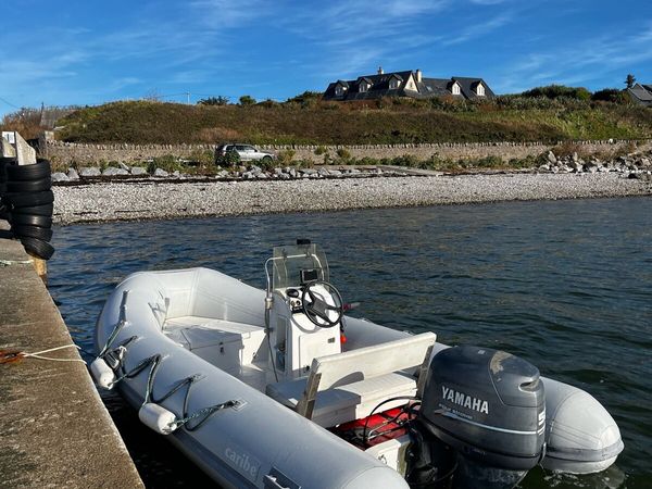 Caribe rib w/Yamaha 50 - Main image