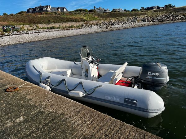 Caribe rib w/Yamaha 50 - Main image