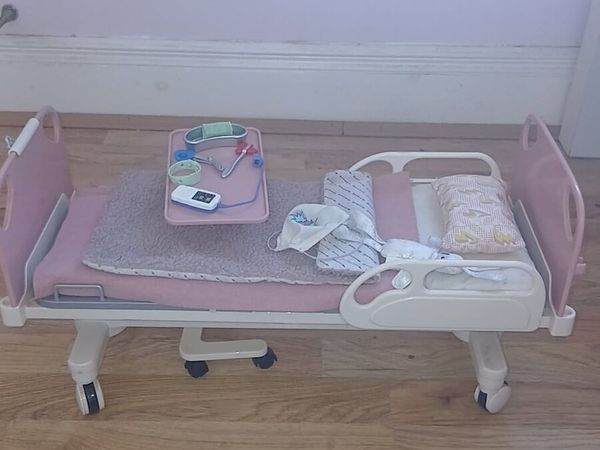 Our Generation Hospital Bed. - Main image