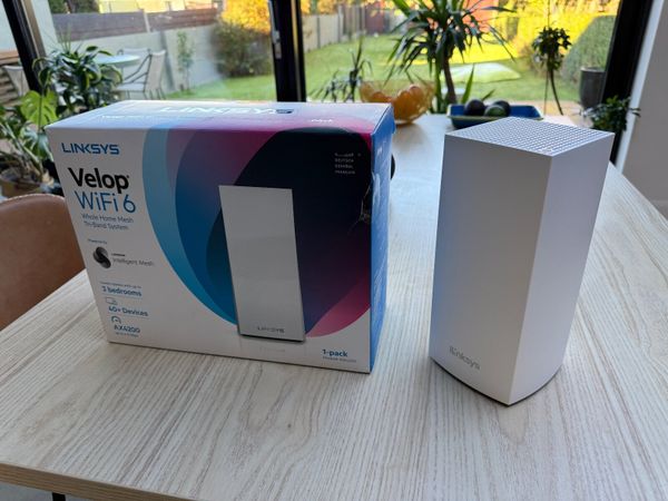 Linksys Velop WiFi 6 Mesh Router Tri-Band AX4200 - Main image