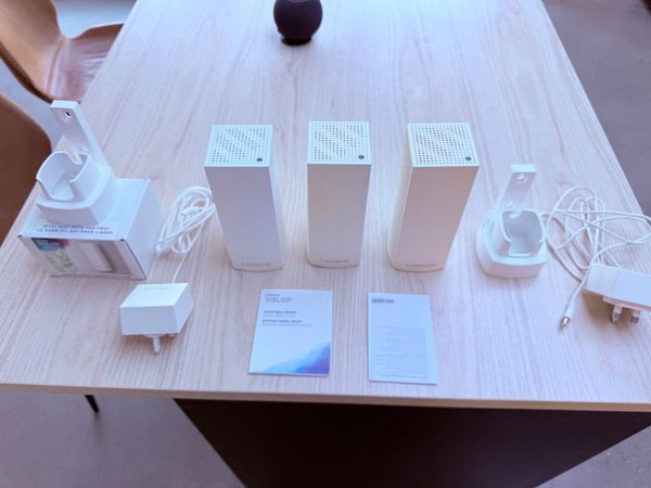 3 x Linksys Velop AC6600 Whole Home Mesh System - Main image