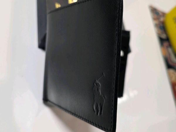 Polo Ralph Lauren Black Leather - Main image
