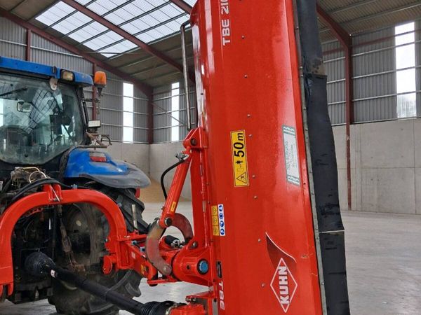 Kuhn tbe 210 flail mulcher - Main image