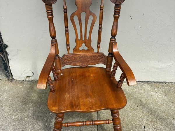 Chairs solid oak - Main image