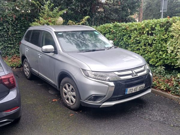 Mitsubishi Outlander 2017 - Main image