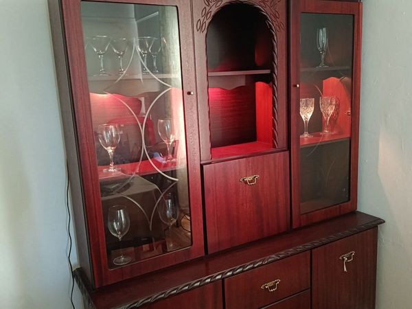 Vintage Mahogany display unit - Main image