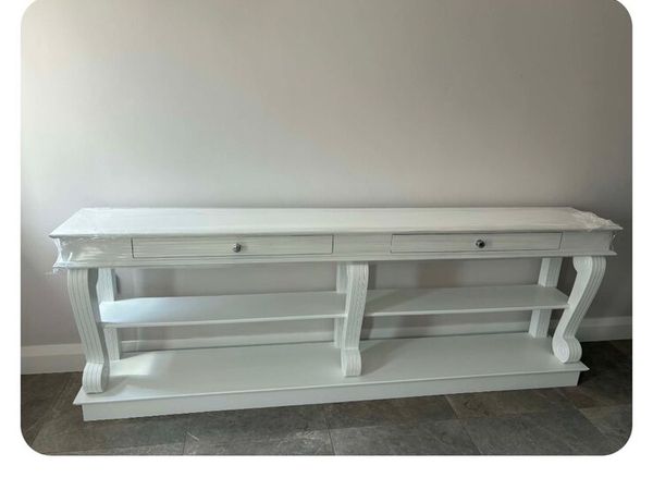 2.4 metre brand new console table. - Main image