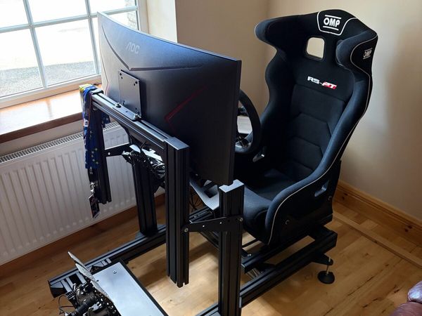 Race Simulator - Main image