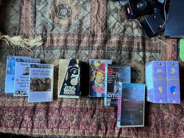 VHS video tapes - Main image