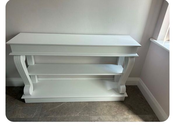 1.4 metre new handcrafted console table - Main image