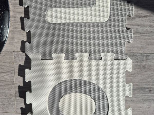 Foam letter numbers - Main image