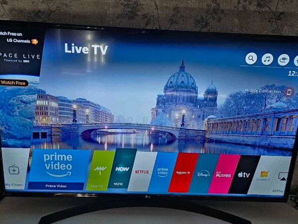 50" LG ULTRA HD 4K TV - Main image