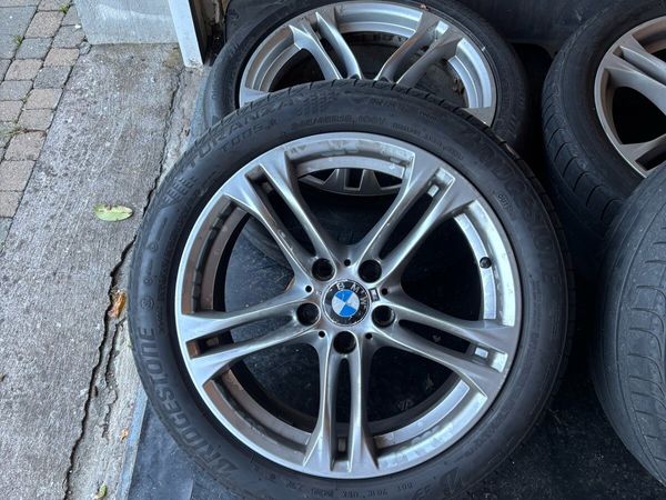 BMW msport alloys 5x120 - Main image