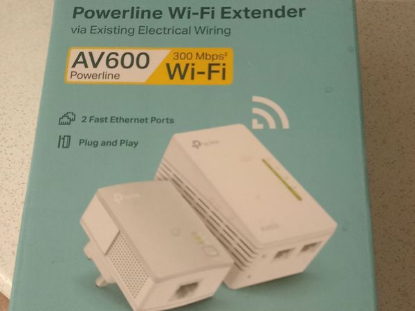 TP Wi-Fi & power line extender. - Main image