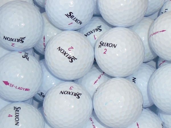 Srixon Soft Feel Lady Lake Golf Balls - 35 Balls - Main image