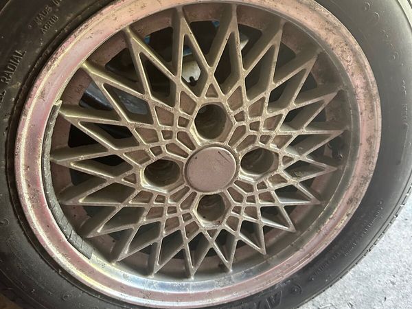 14” Alloy Wheels - Main image