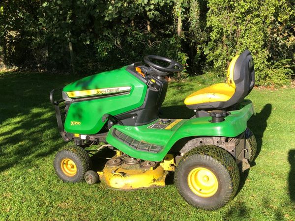 JOHN DEER X350 RIDE ON MOWER - Main image