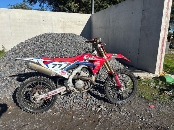 Honda CRF 250 - Main image