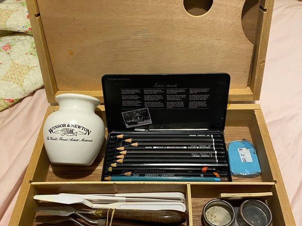 artists carry case - Main image