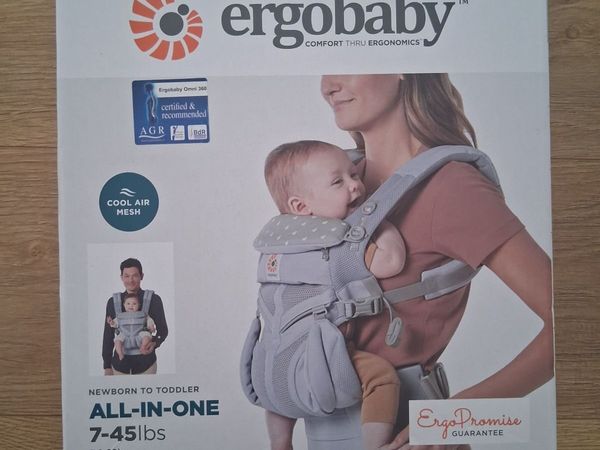 Ergobaby Omni 360 Cool Air Baby Carrier - Main image