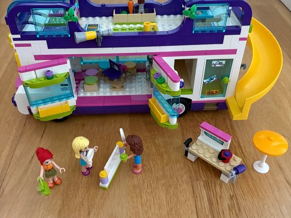 Lego  Friends Friendship Bus - Main image