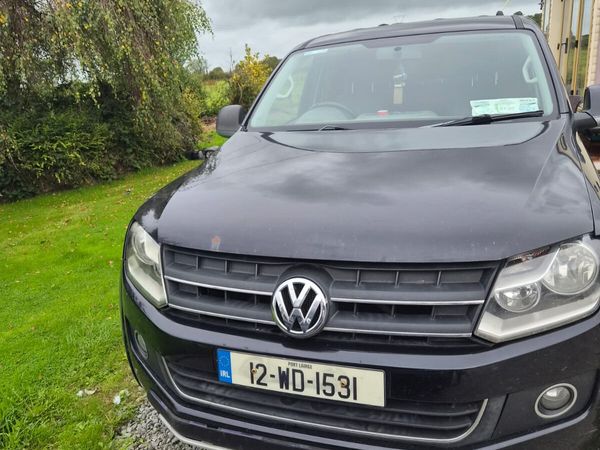 12 vw Amerack 2.0 diesel not recovered - Main image