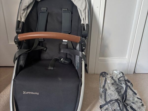 Uppababy Vista Rumble seat - Main image
