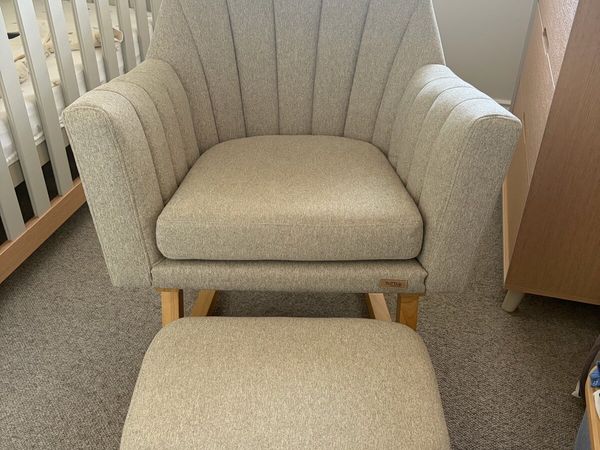 Tutti Bambini Jonah Rocking Chair and Footstool - Main image