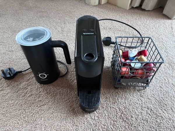 Nespresso Coffee machine and Silvercrest frother - Main image